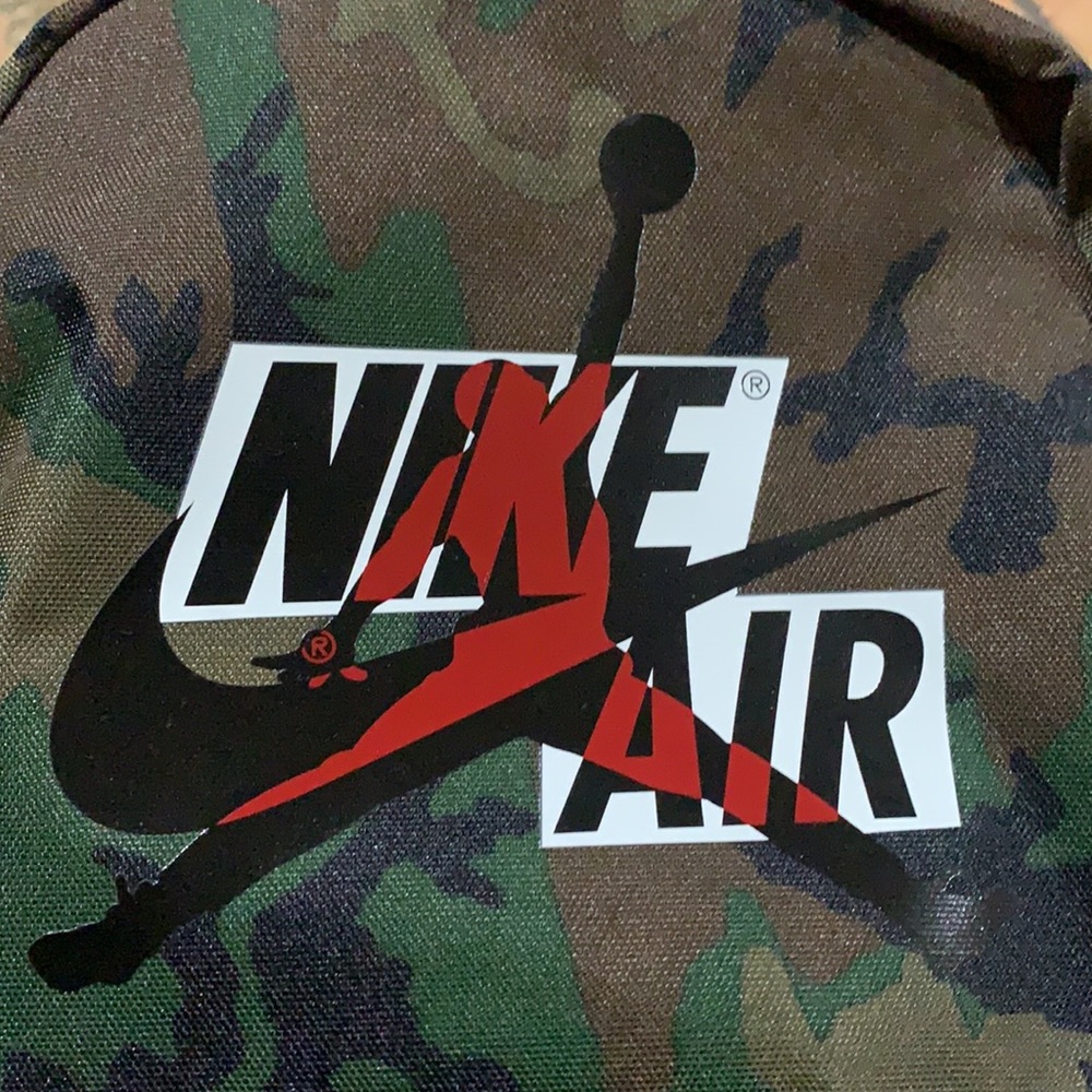 Jordan Jumpman 13” Laptop Camo Premium Backpack. - Picture 6 of 12